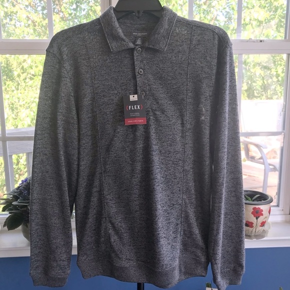 Van Heusen Other - Van Heusen Melange Polo